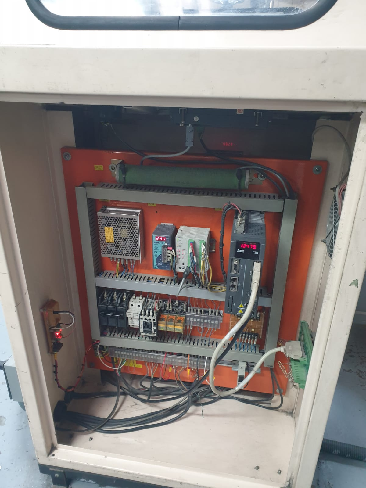 Gabinete eléctrico IoT